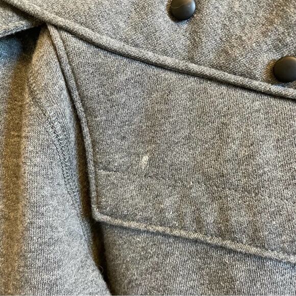 The Knight Hoodie M in Shining Armor sweater hoodie helmet gray - Picture 9 of 9